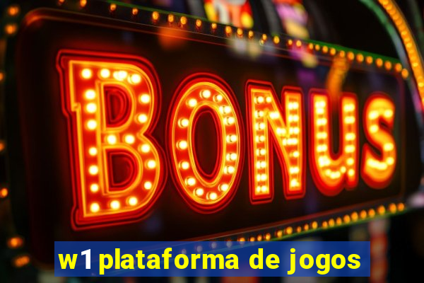 w1 plataforma de jogos